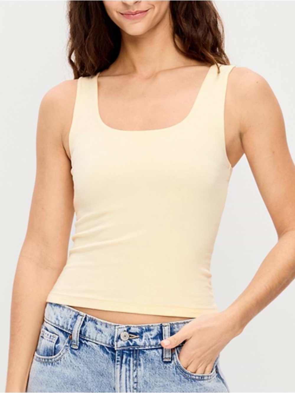 Old Navy Double Layer Scoop Neck Tank Top XL